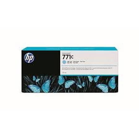HP B6Y36A Light Cyan Mrekkep Kartu (771C)
