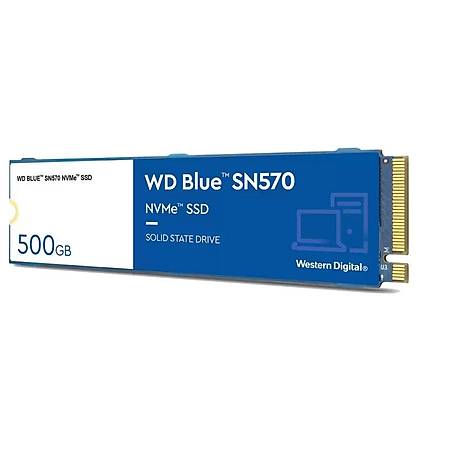 500GB WD BLUE SN570 M.2 NVMe 3500/2300MB/s WDS500G3B0C SSD