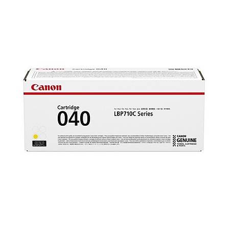 Canon 040 Yellow Toner Kartuþ  0454C001