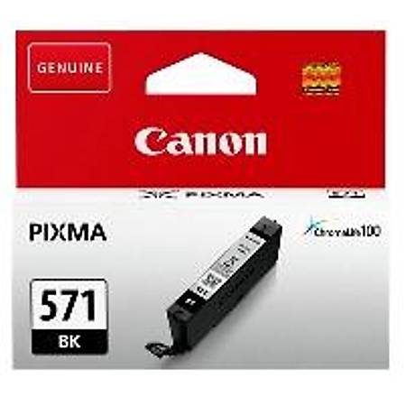 Canon CLI-571 Black Mrekkep Kartu  - 0385C001AA
