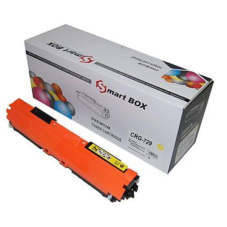 Canon 729Y Sar Muadil Toner, Canon LBP7018C, LBP7010C Sar Muadil Toner