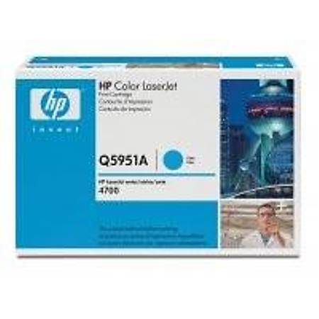 HP Q5951A Cyan Toner Kartu (643A)