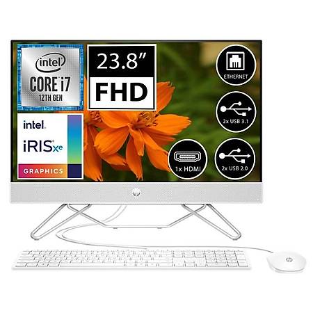 HP ProOne 240 G9 6D386EA i7-1255U 8 GB 512 GB SSD Iris Xe Graphics 23.8