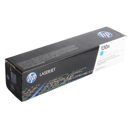 HP 130A CF351A Toner, HP ColorLaserjet Pro M176N - M177FW Orjinal Mavi Toner