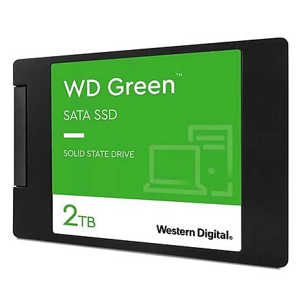 2TB WD GREEN 2.5" 545/465MB/s WDS200T2G0A SSD
