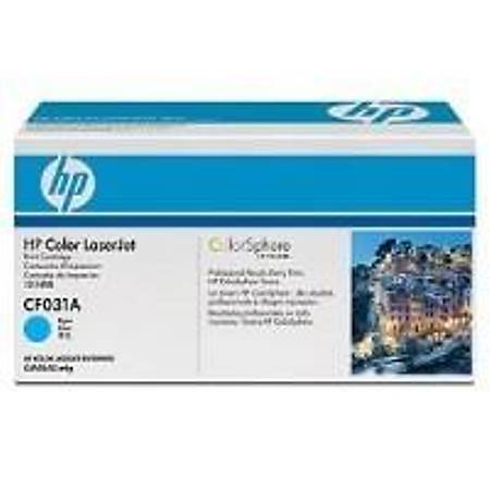HP CF031A Cyan Toner Kartu (646A)