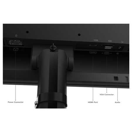 27 LENOVO ThinkVision S27e-20 62AFKAT2TK IPS FHD 4MS 60HZ HDMI VGA 3 Yl Garanti