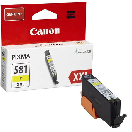 Canon CLI-581XXL Yellow Mürekkep Kartuþ 1997C001