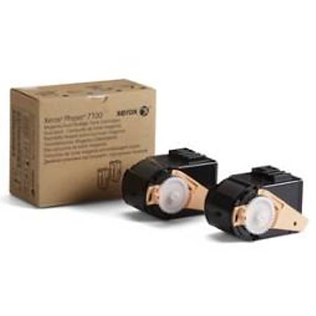 Xerox Phaser 7100 Yksek Kapasiteli Magenta Toner (2'li) (106R02610)