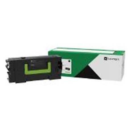 Lexmark 58D5H00 Yksek Kapasiteli Siyah Toner