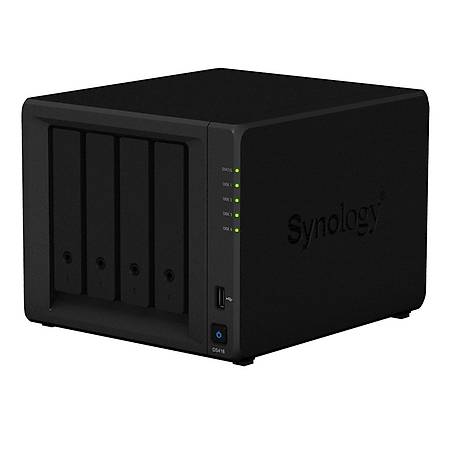 SYNOLOGY DS418 NAS 3.5x4YUVA 2LAN NAS DEPOLAMA