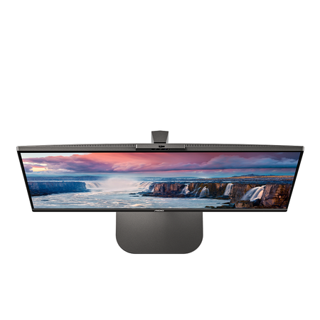 27 AOC Q27V5CW/BK 1MS 75 HZ HDMI DP WBCAM