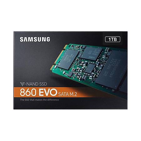 1TB SAMSUNG 860 550/520MB/s EVO M.2 MZ-N6E1T0BW SSD