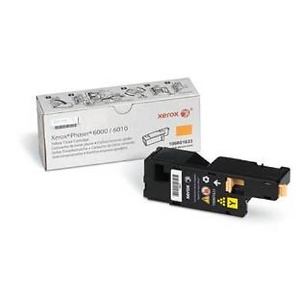 Xerox Phaser 6000/6010/WC6015 Yellow Toner (106R01633)