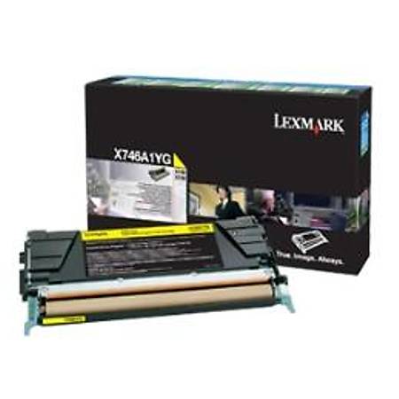 Lexmark X746A1YG Sar Return Toner Cardridge 7K