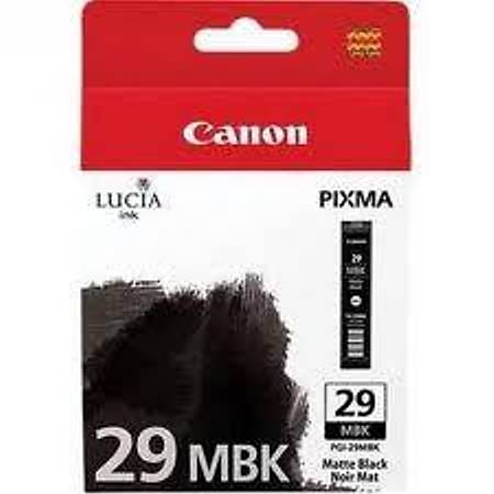 Canon PGI-29 MBK Mrekkep Kartu