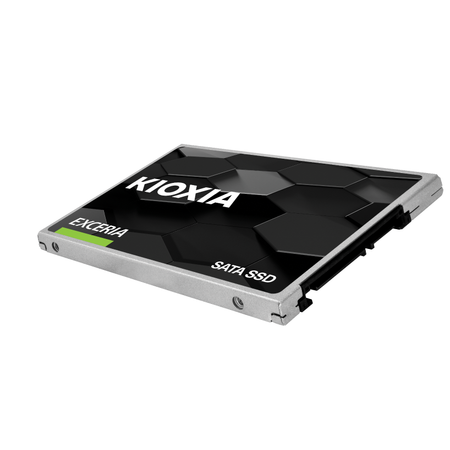 960GB KIOXIA EXCERIA 2.5" 3D 555/540 MB/sn 3Yýl (LTC10Z960GG8)