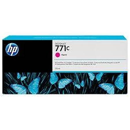 HP B6Y09A Magenta Mrekkep Kartu (771C)