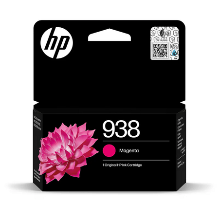 HP 938 Magenta Orijinal Mrekkep Kartuu 4S6X6PE