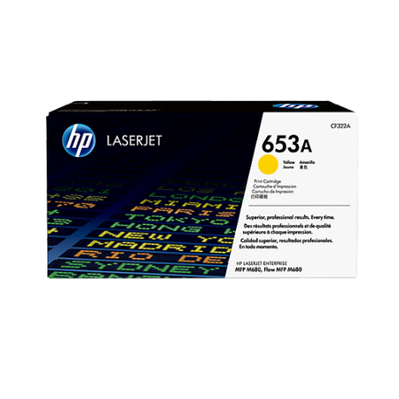 HP 653A CF322A - Color LaserJet M680 Orjinal Sar Toner