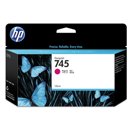 HP F9J95A 745 130-ml Orjinal Magenta Kartu