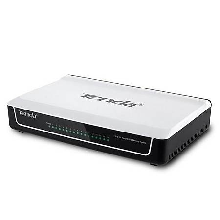 TENDA S16 16PORT 10/100 YNETLEMEZ SWITCH