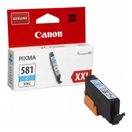 Canon CLI-581XXL Cyan Mürekkep K. 1995C001