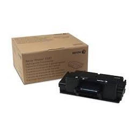Xerox Phaser 3320 Yksek Kapasiteli Black Toner (106R02306)