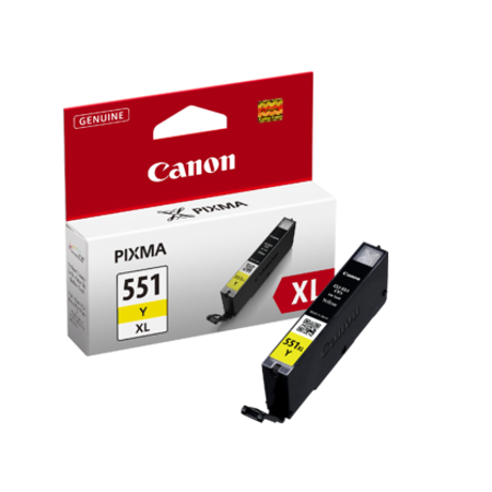 Canon Cli-551XL Y Kartu - Canon Cli-551XL Orjinal Sar Kartu