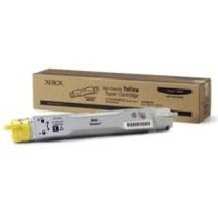 Xerox Phaser 6300 Yksek Kapasiteli Yellow Toner (106R01084)