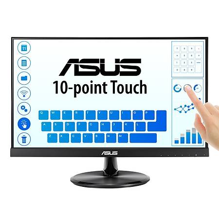 21.5 ASUS VT229H FHD IPS 5MS DOKUNMATK HDMI VGA