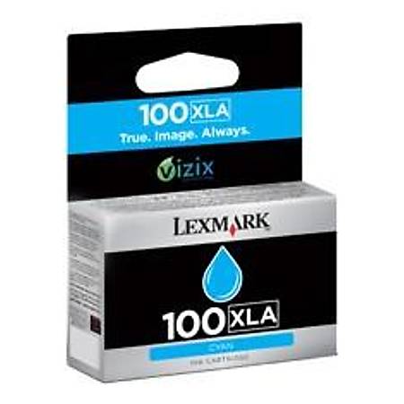 Lexmark 14N1093 Cyan Mürekkep Kartuþ (100XLA)