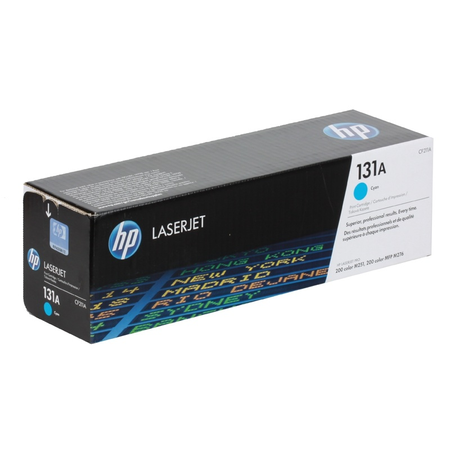 HP CF211A 131A TONER. - HP PRO 200 M276N - M276NW - M251N - M251NW ORJNAL MAV TONER