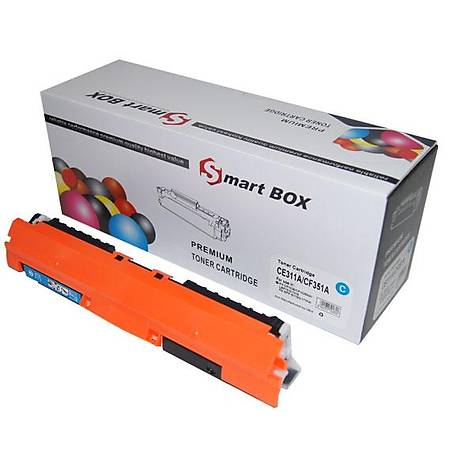 HP 130A CF351A Muadil Toner, HP Color Pro M176N, M177FW Mavi Muadil Toner