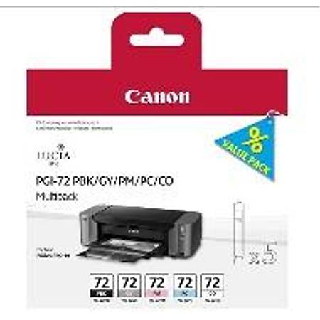 Canon PGI-72 PBK/GY/PM/PC/CO Multi Pack