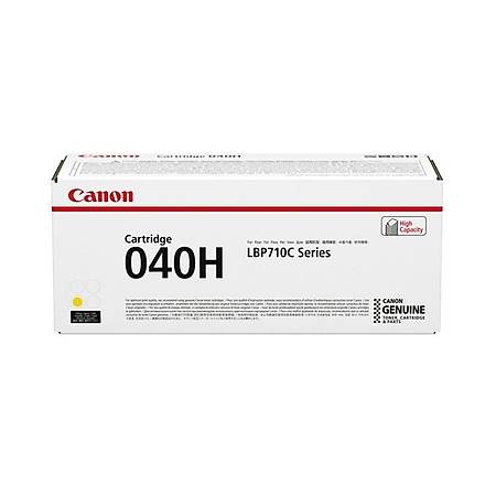 Canon 040 H Yellow Toner K. 0455C001