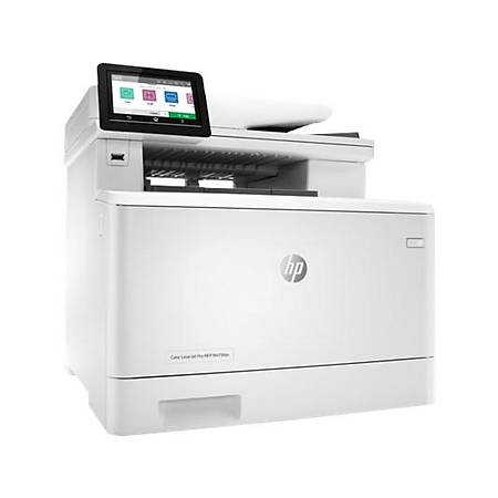 HP Laserjet Pro M479FDN W1A79A Tarayc + Fotokopi + Faks Renkli ok Fonksiyonlu Lazer Yazc