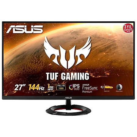 27 ASUS VG279Q1R 1MS 144HZ FHD IPS HDM/DP MON
