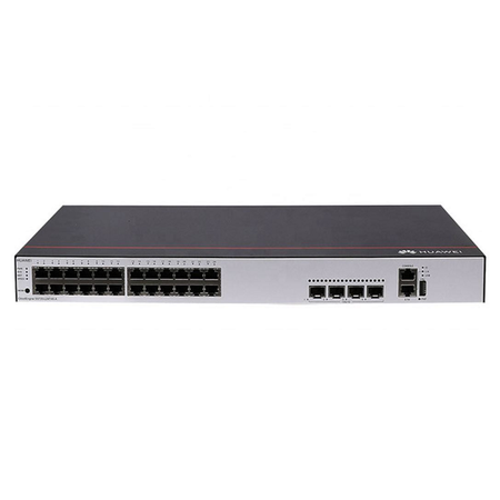 HUAWEI S5735-L24T4S-A1 24 10/100/1000BASE-T ports 4 GE SFP ports AC power