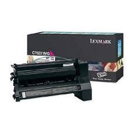 Lexmark C782X1MG Krmz Toner