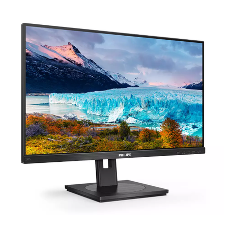 23.8 PHILIPS 242S1AE LED FHD 4MS 75HZ VGA HDMI