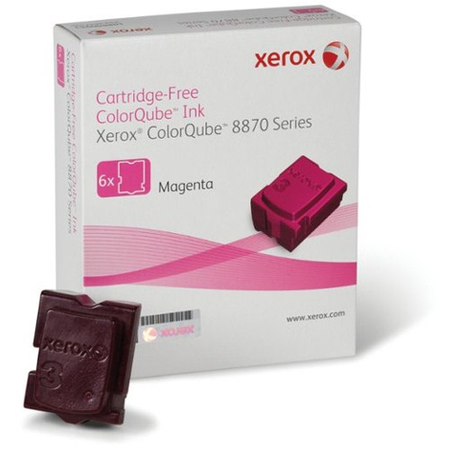 Xerox 108R00959 ColorQube 8870 - 8880 Orjinal Magenta Kartu 6x