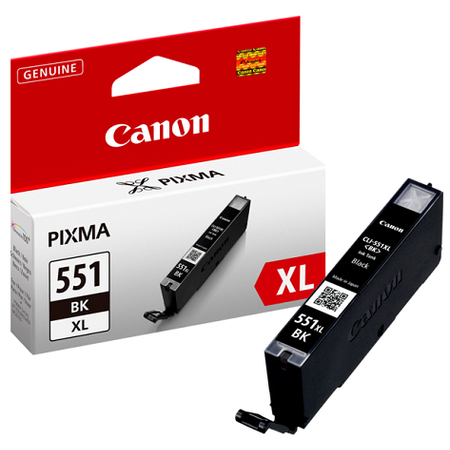 Canon Cli-551XL Bk Kartuş - Canon Cli-551XL Orjinal Siyah Kartuş