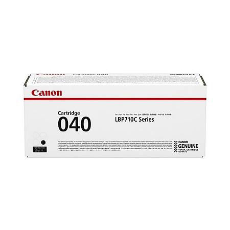 Canon 040 BK Toner Kartuþ  0460C001