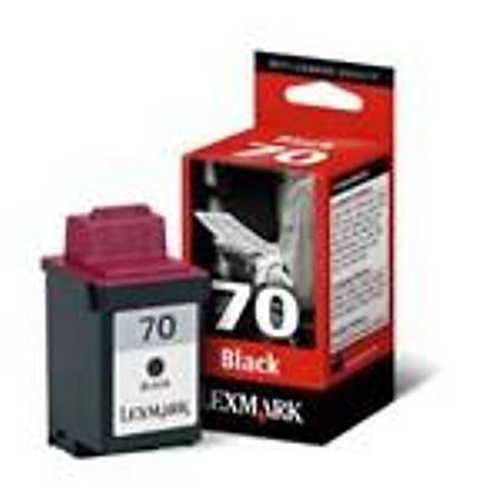 Lexmark 12AX970E Black Mrekkep Kartu (70)