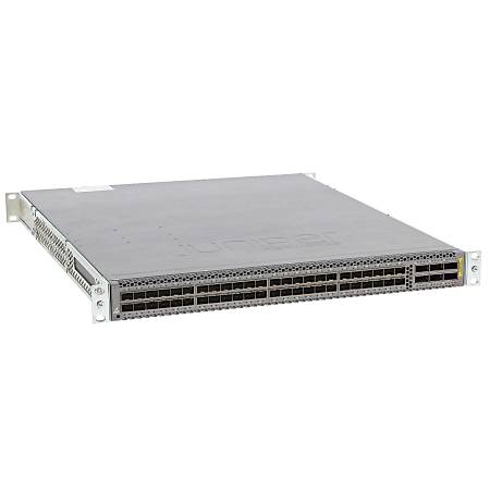 QFX5100, 48 SFP+/SFP ports,  6 QSFP+ ports,  redun