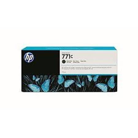 HP B6Y31A Matte Black Mrekkep Kartu (771C)