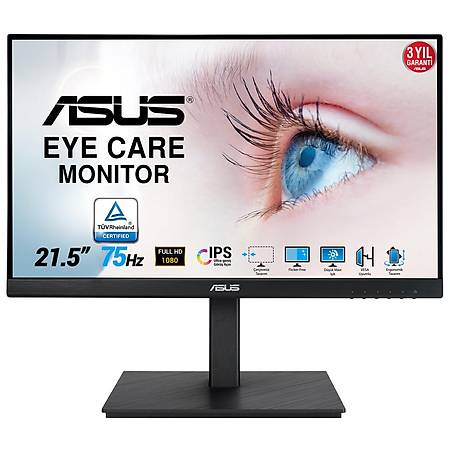 21.5 ASUS VA229QSB IPS FHD 75HZ 5MS HDMI VGA DP