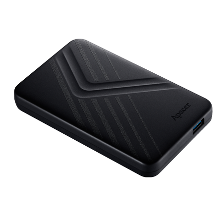 Apacer AC236 Siyah 4 TB USB 3.1 Tanabilir Harddisk (AP4TBAC236B-1)