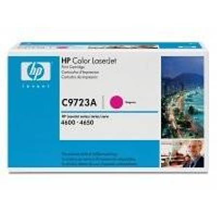 HP C9723A Magenta Toner Kartu